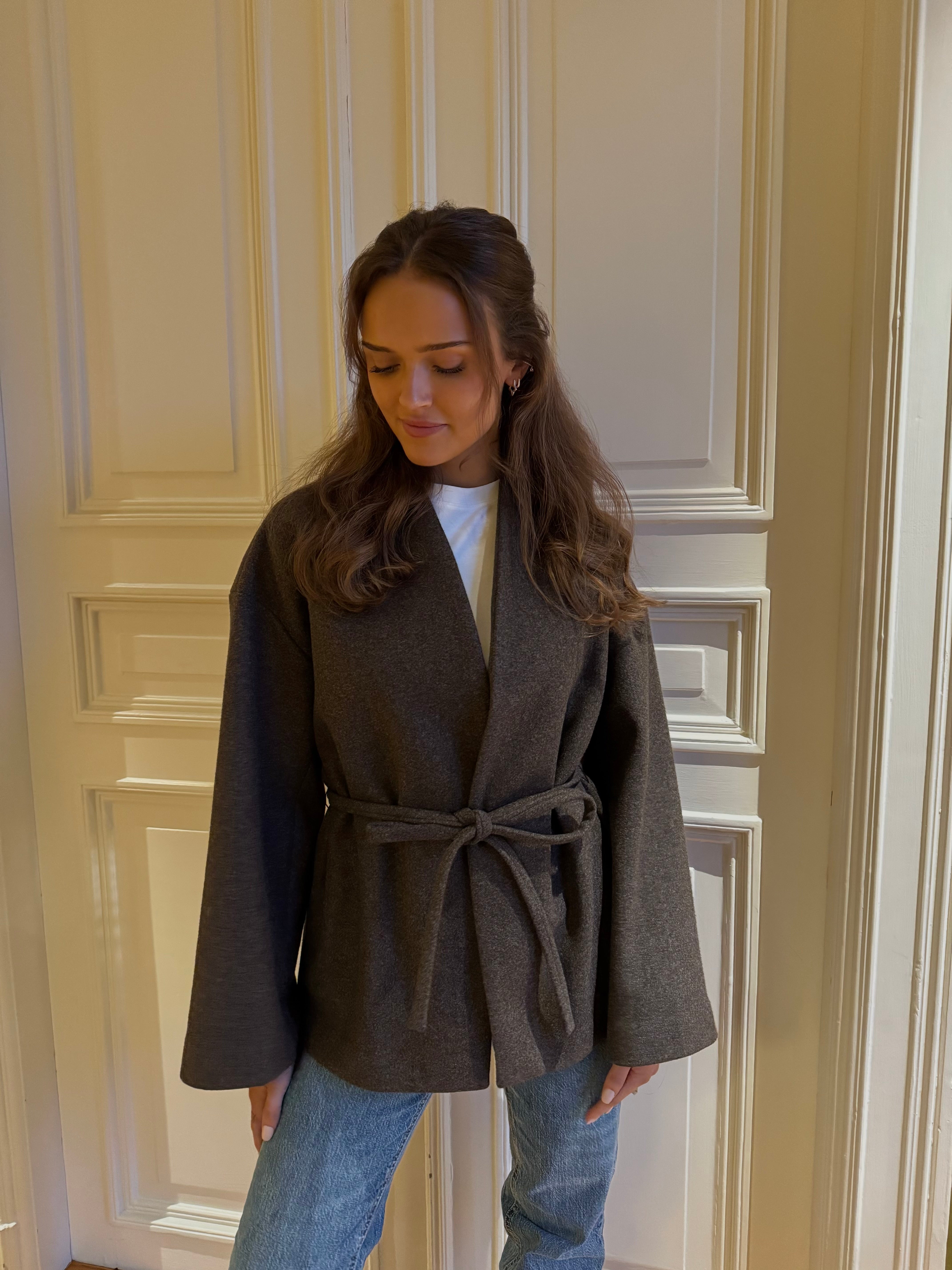 AWSIJINA Jacket - Coffee Bean